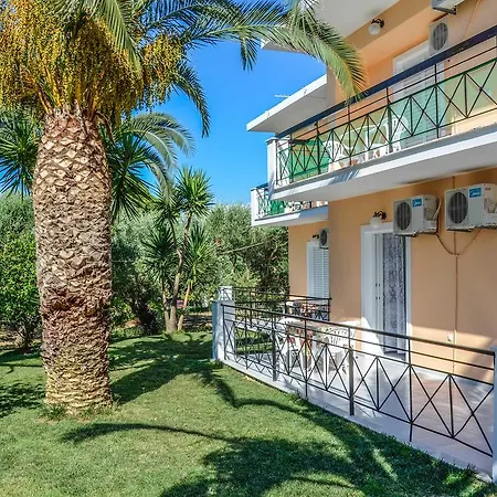 Ferienwohnung Olive Grove Apts Lithakia  Exterior foto